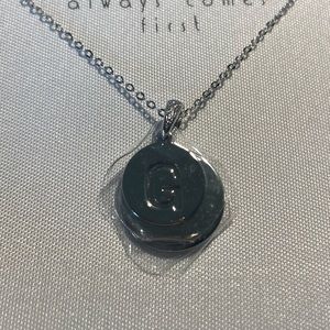 Swarovski Crystal Initial “G” Necklace